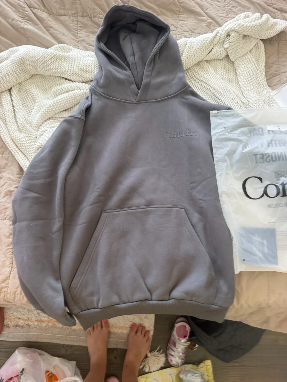 CMFRT MINIMALIST hoodie xs